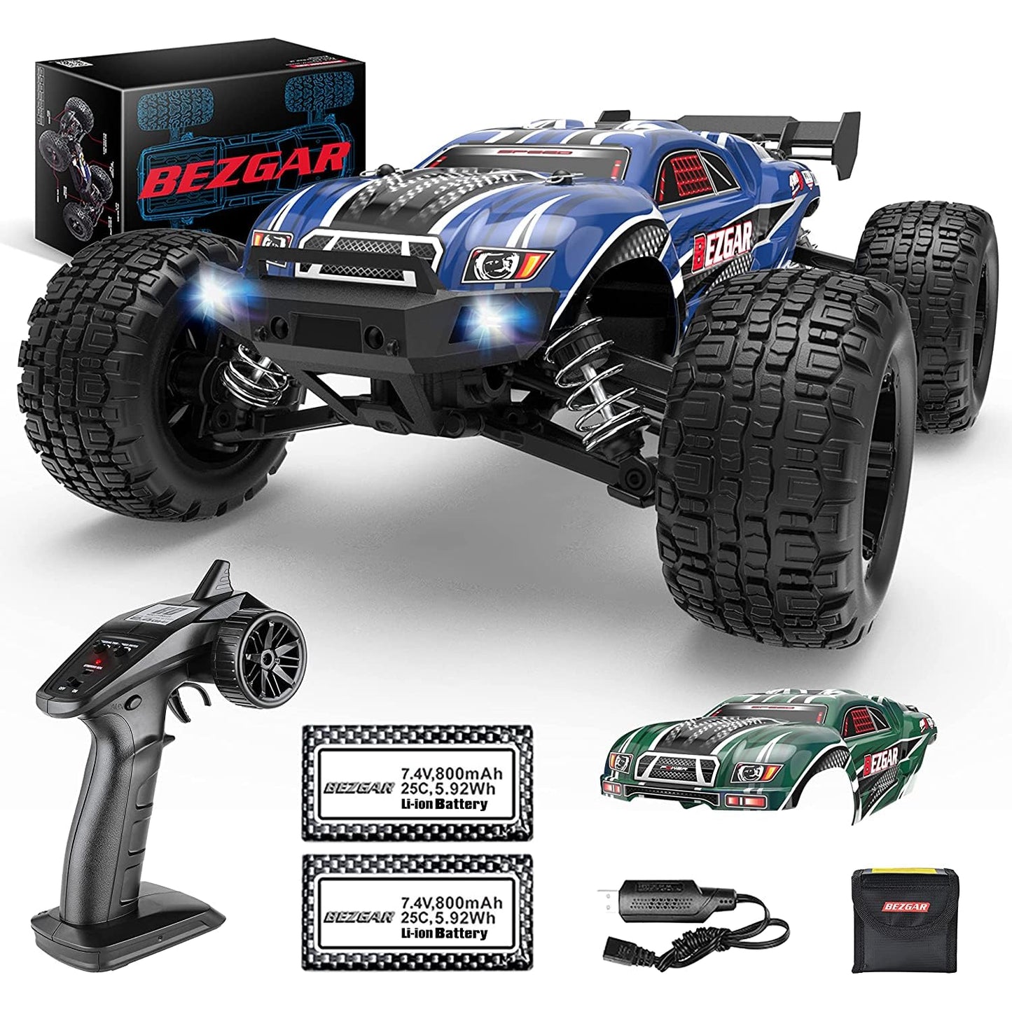 Remote Control Monster Truck