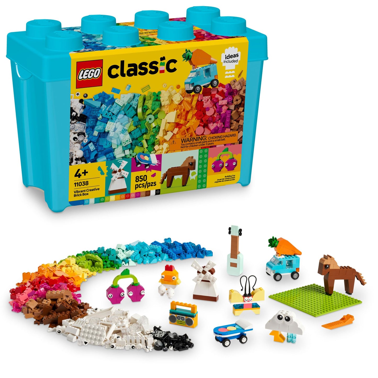 LEGO Classic Creative Bricks Set