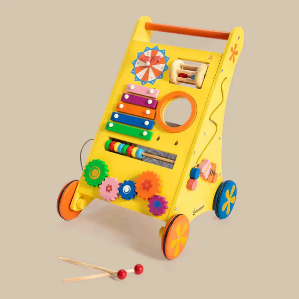 Baby Musical Activity Walker