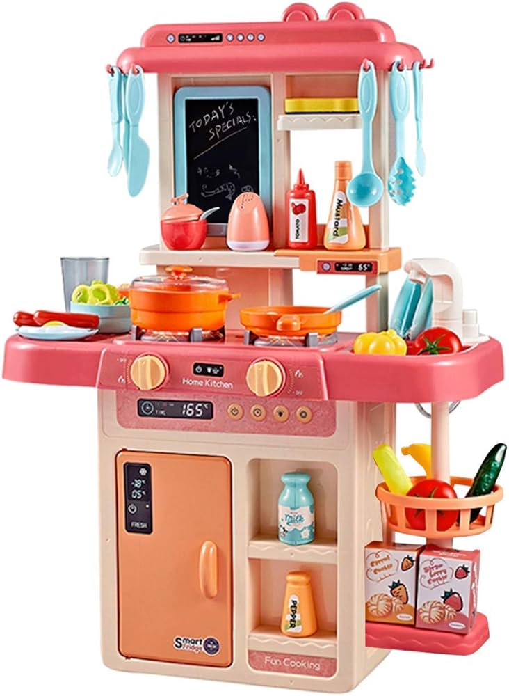 Kids Kitchen Pretend Play Set