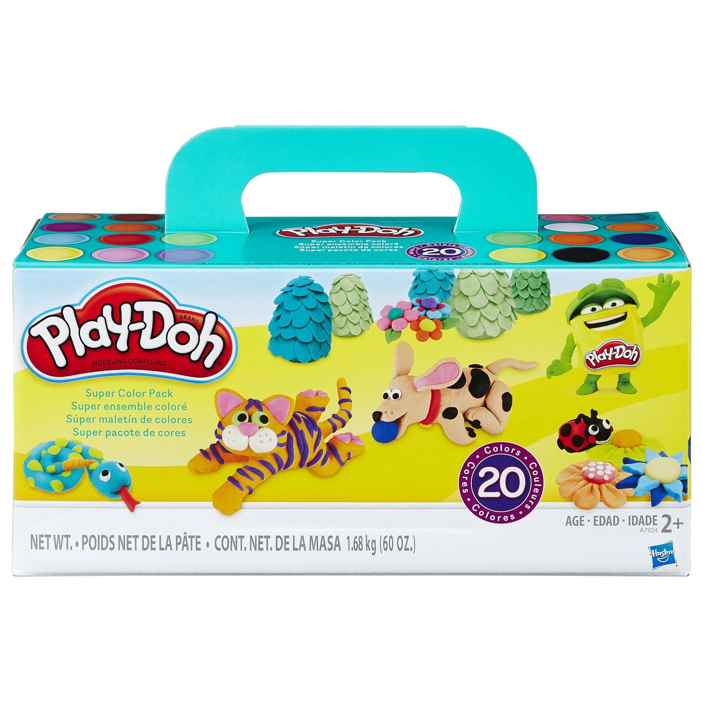 Play-Doh Super Color Pack