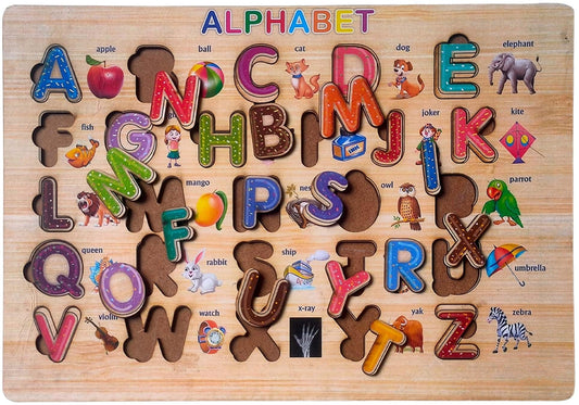 Educational Wooden Learning Puzzle Set