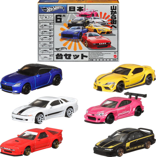Hot Wheels Premium Die-Cast Car Pack